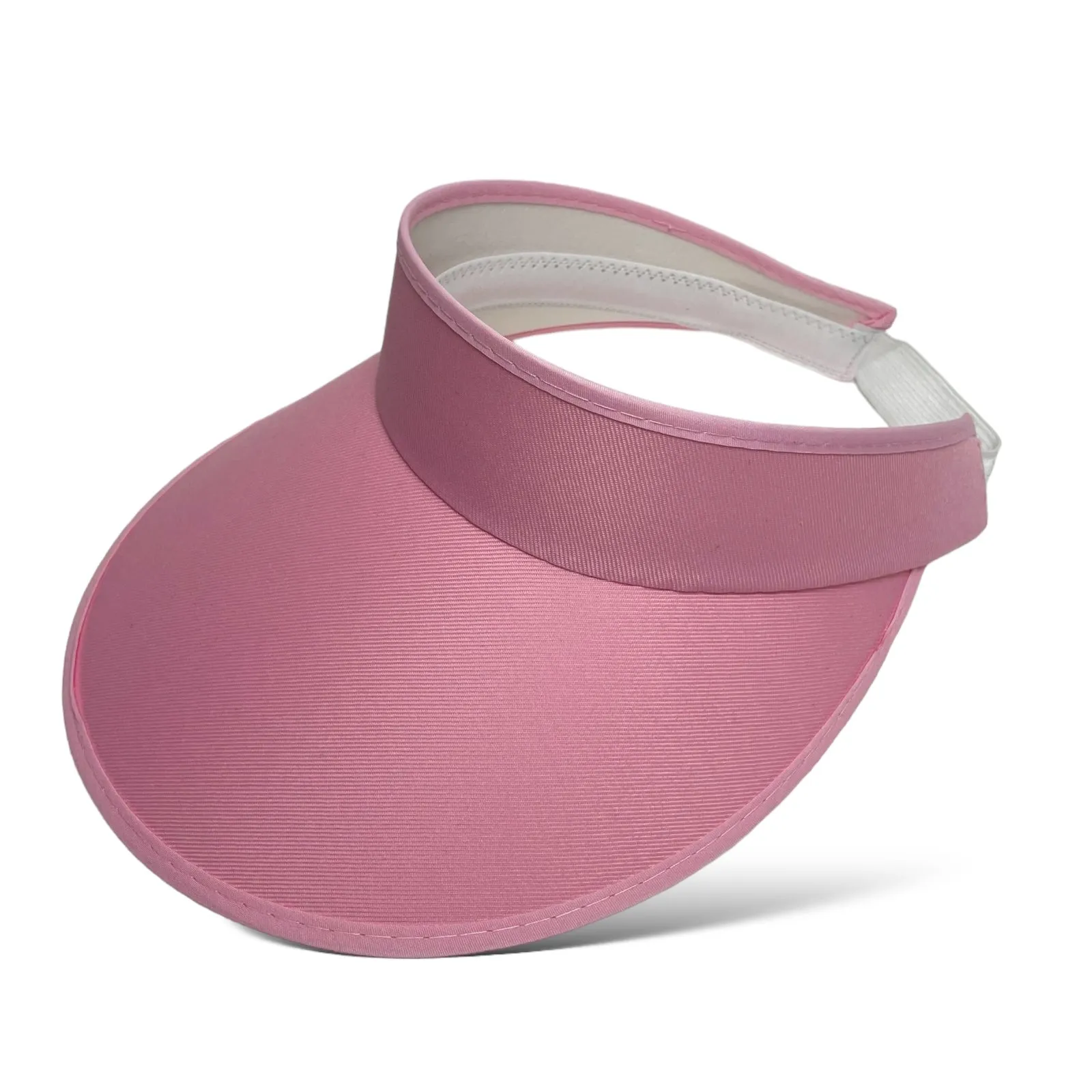 Women’s Sports Sun Visor, Adjustable, Tennis, Golf, Headband Cap