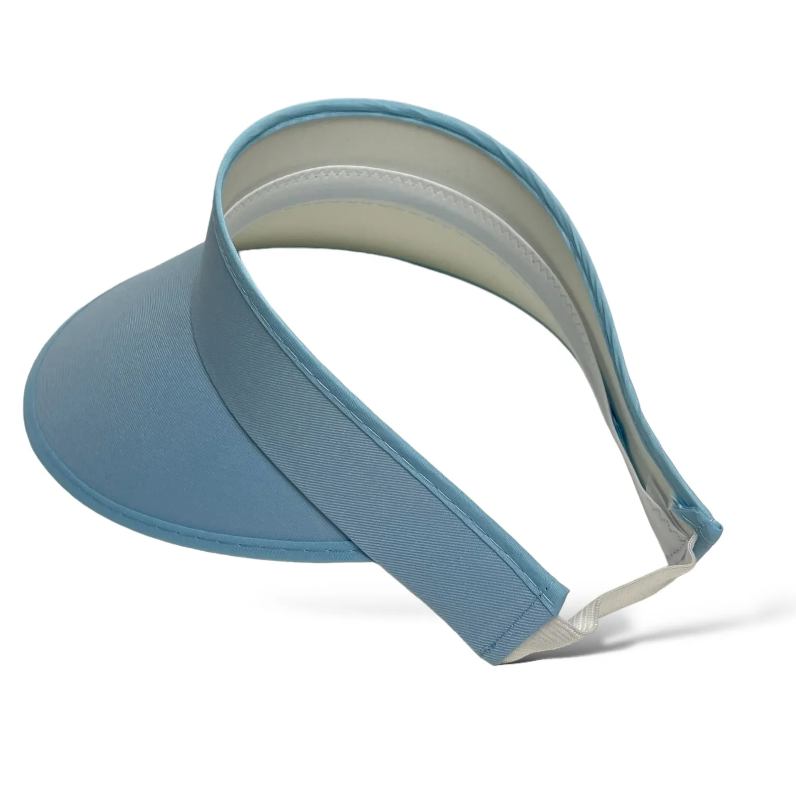 Women’s Sports Sun Visor, Adjustable, Tennis, Golf, Headband Cap
