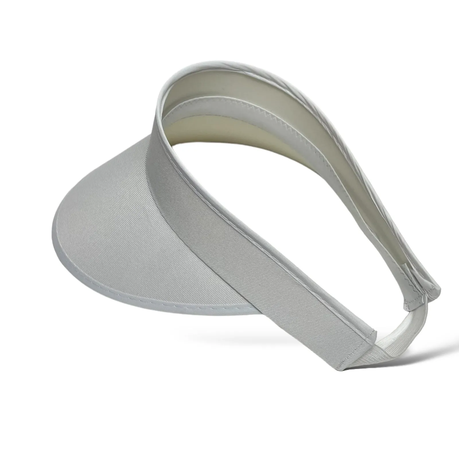 Women’s Sports Sun Visor, Adjustable, Tennis, Golf, Headband Cap