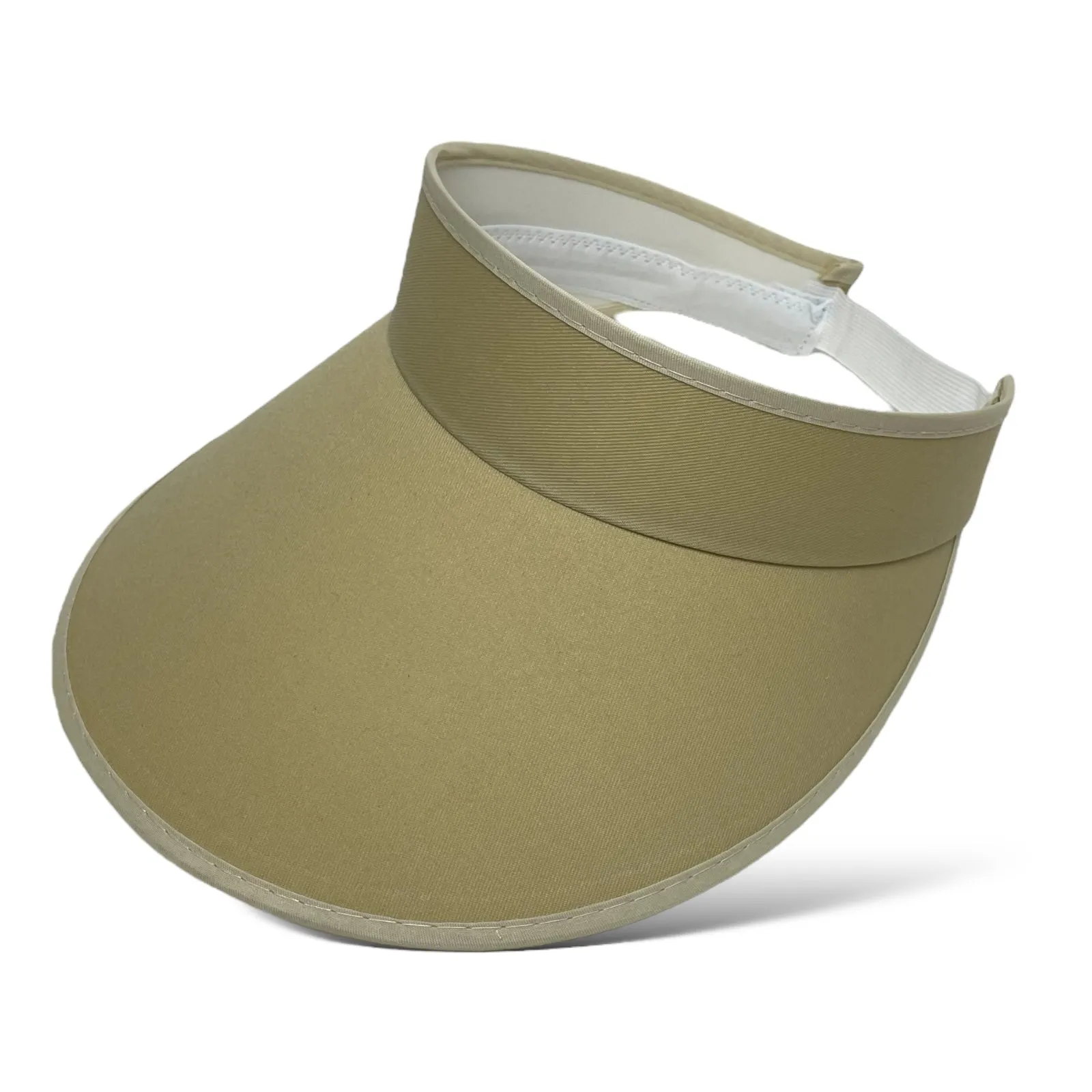 Women’s Sports Sun Visor, Adjustable, Tennis, Golf, Headband Cap