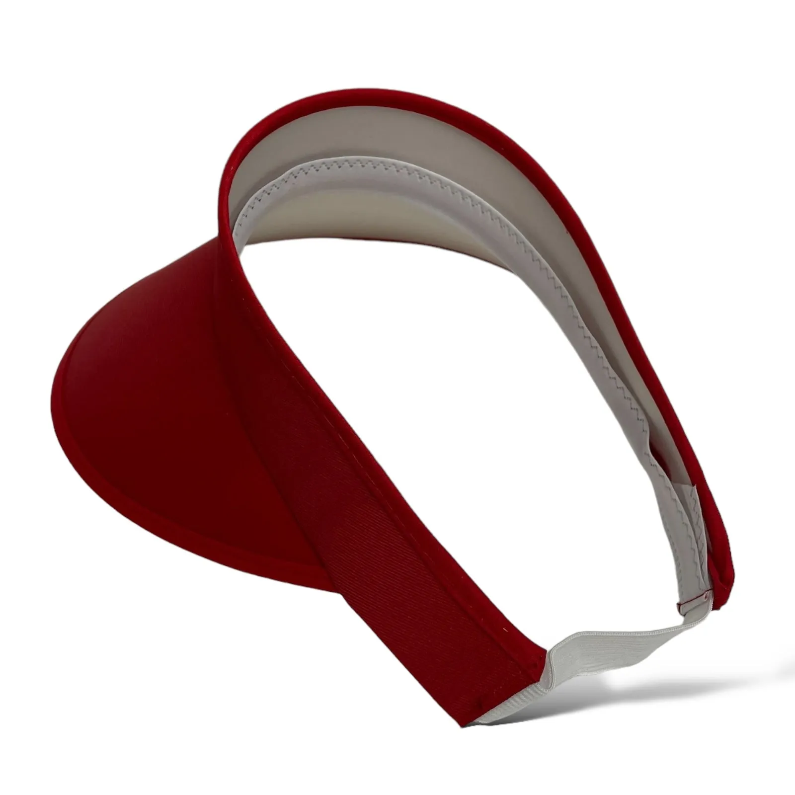 Women’s Sports Sun Visor, Adjustable, Tennis, Golf, Headband Cap