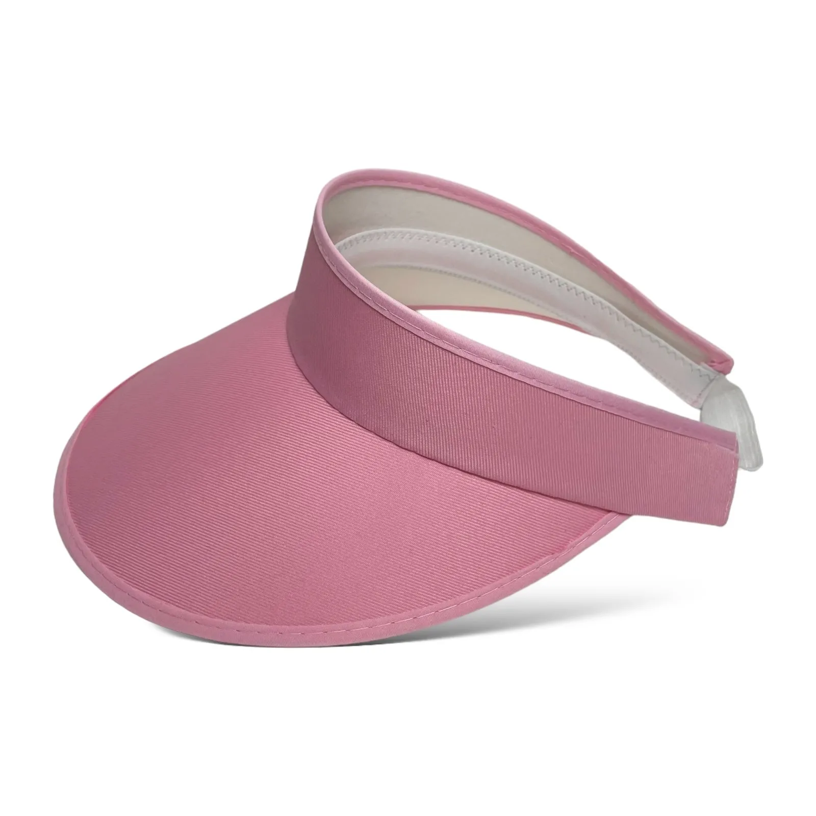 Women’s Sports Sun Visor, Adjustable, Tennis, Golf, Headband Cap