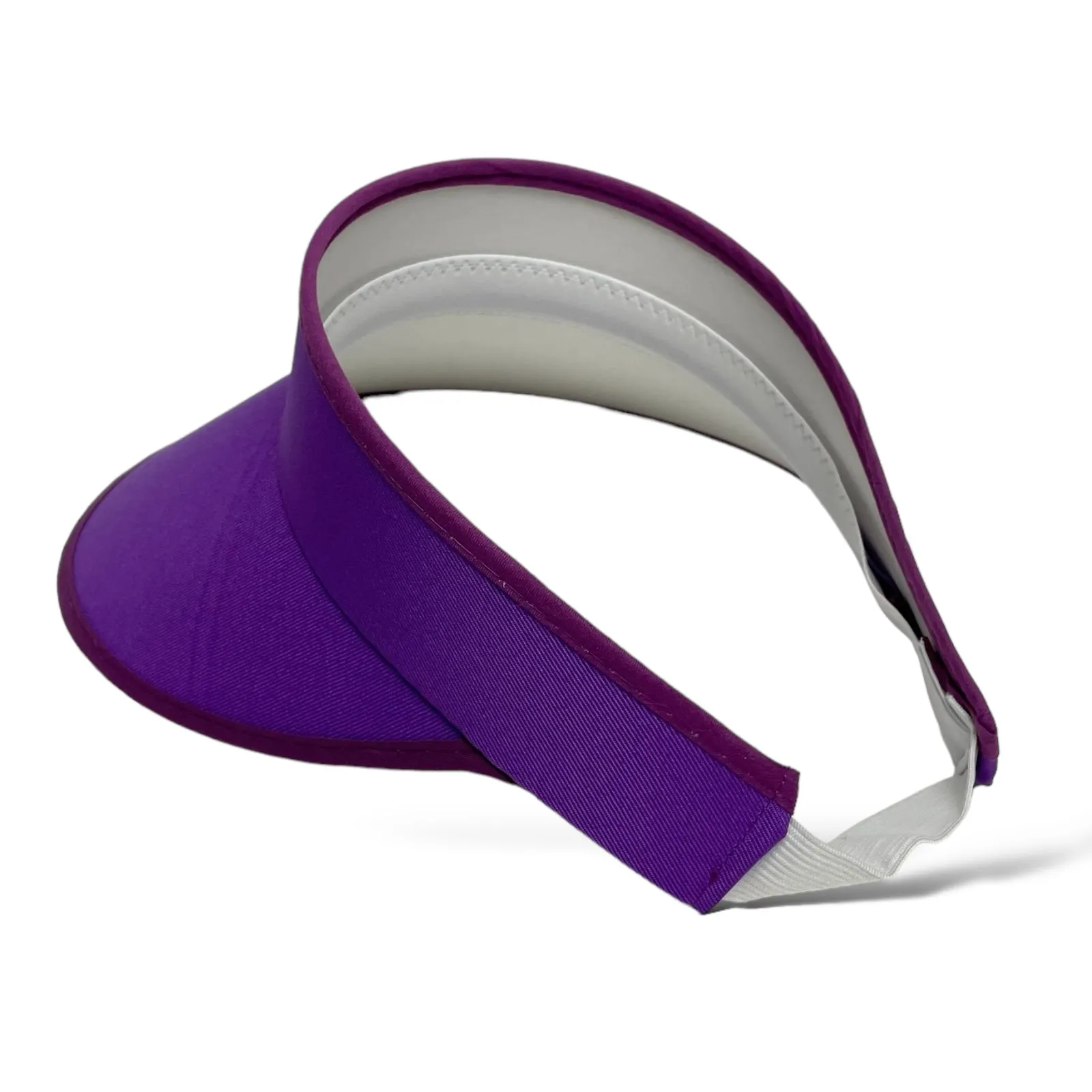 Women’s Sports Sun Visor, Adjustable, Tennis, Golf, Headband Cap