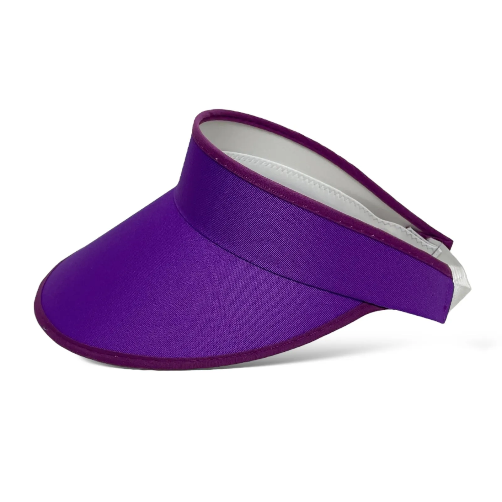 Women’s Sports Sun Visor, Adjustable, Tennis, Golf, Headband Cap