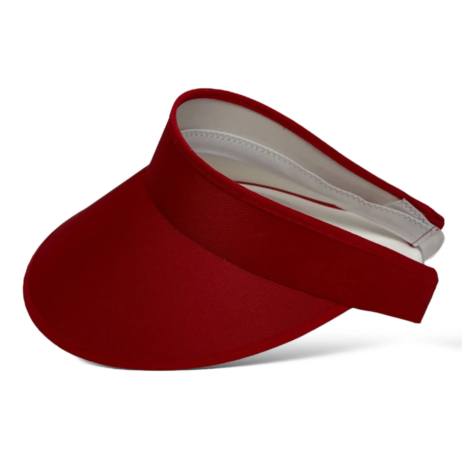 Women’s Sports Sun Visor, Adjustable, Tennis, Golf, Headband Cap