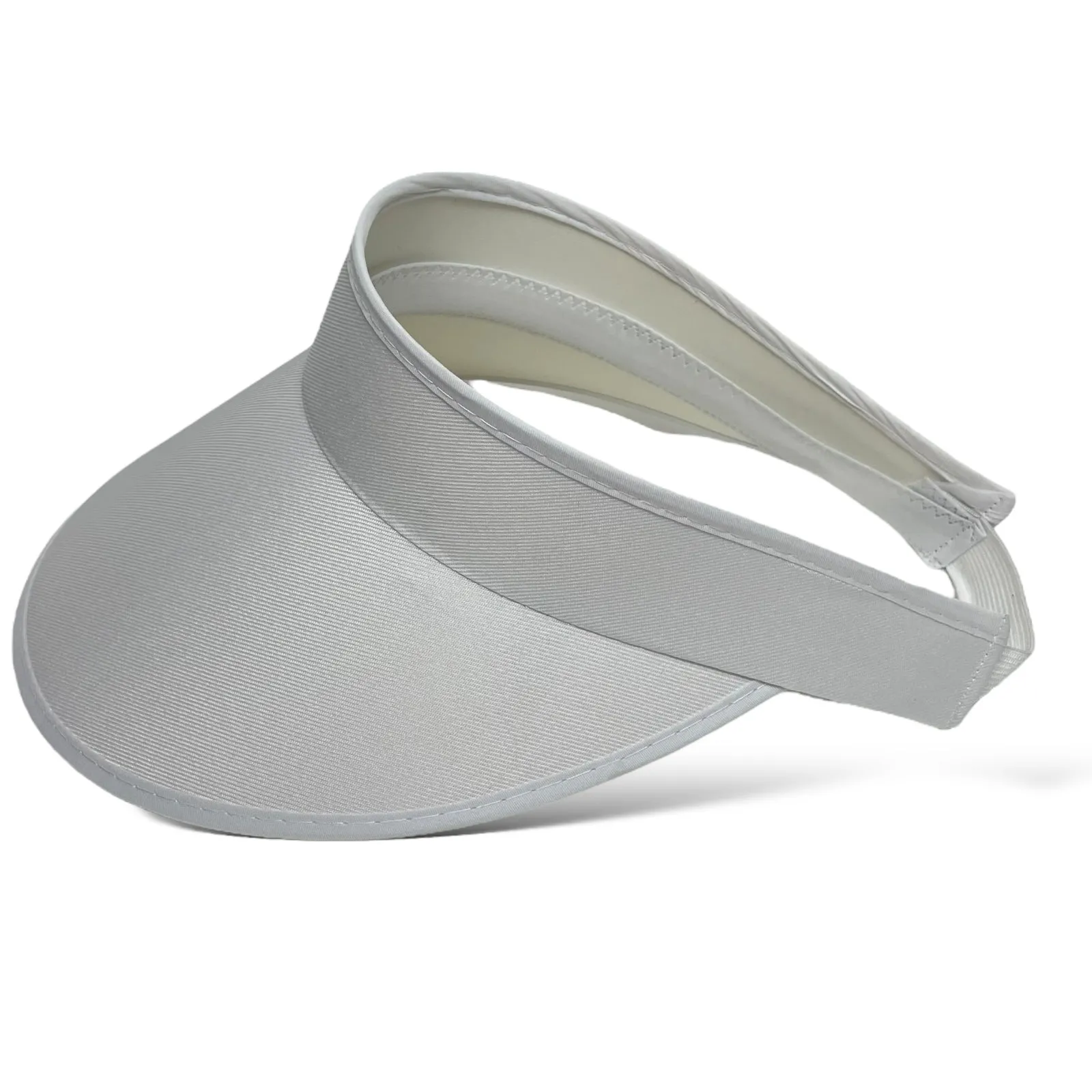 Women’s Sports Sun Visor, Adjustable, Tennis, Golf, Headband Cap