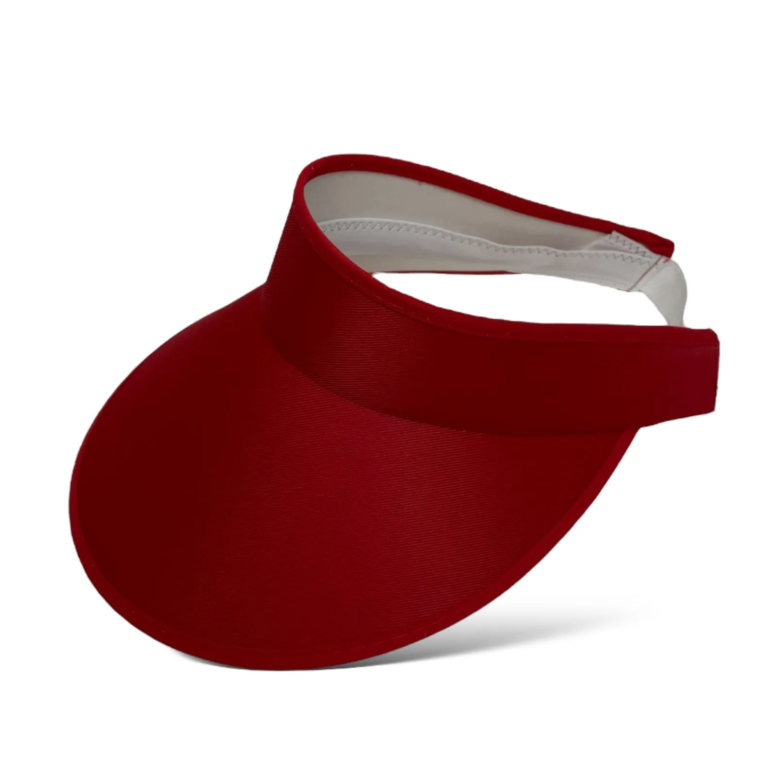 Women’s Sports Sun Visor, Adjustable, Tennis, Golf, Headband Cap