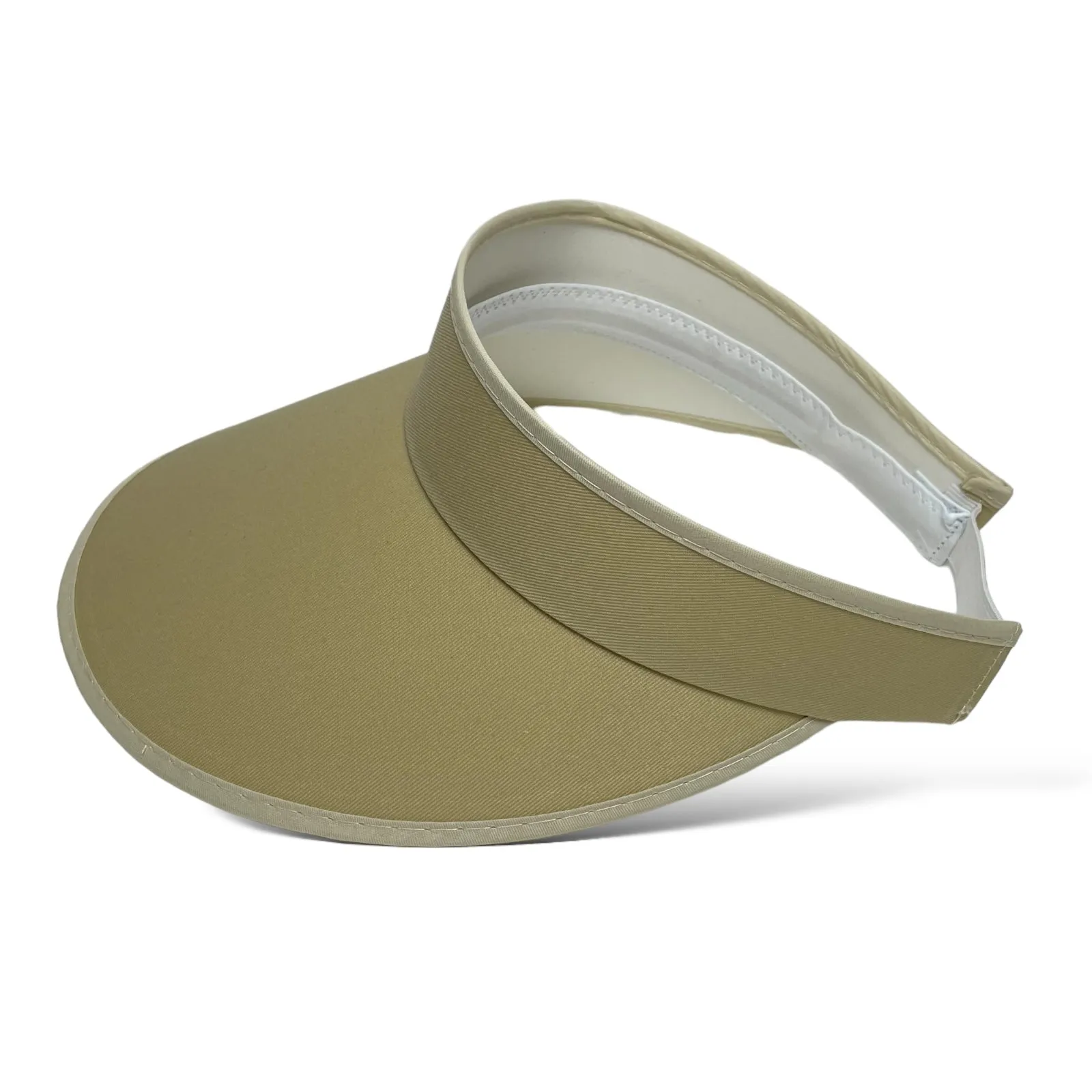 Women’s Sports Sun Visor, Adjustable, Tennis, Golf, Headband Cap