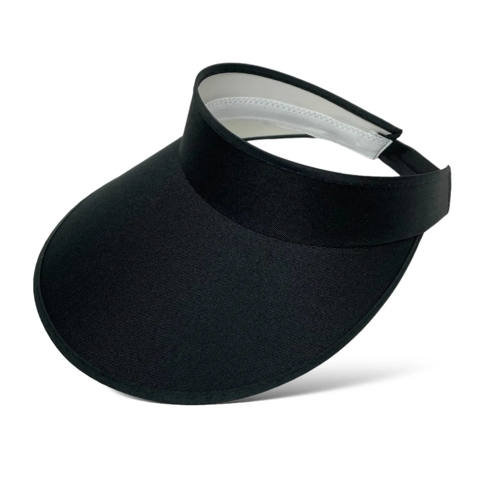 Women’s Sports Sun Visor, Adjustable, Tennis, Golf, Headband Cap