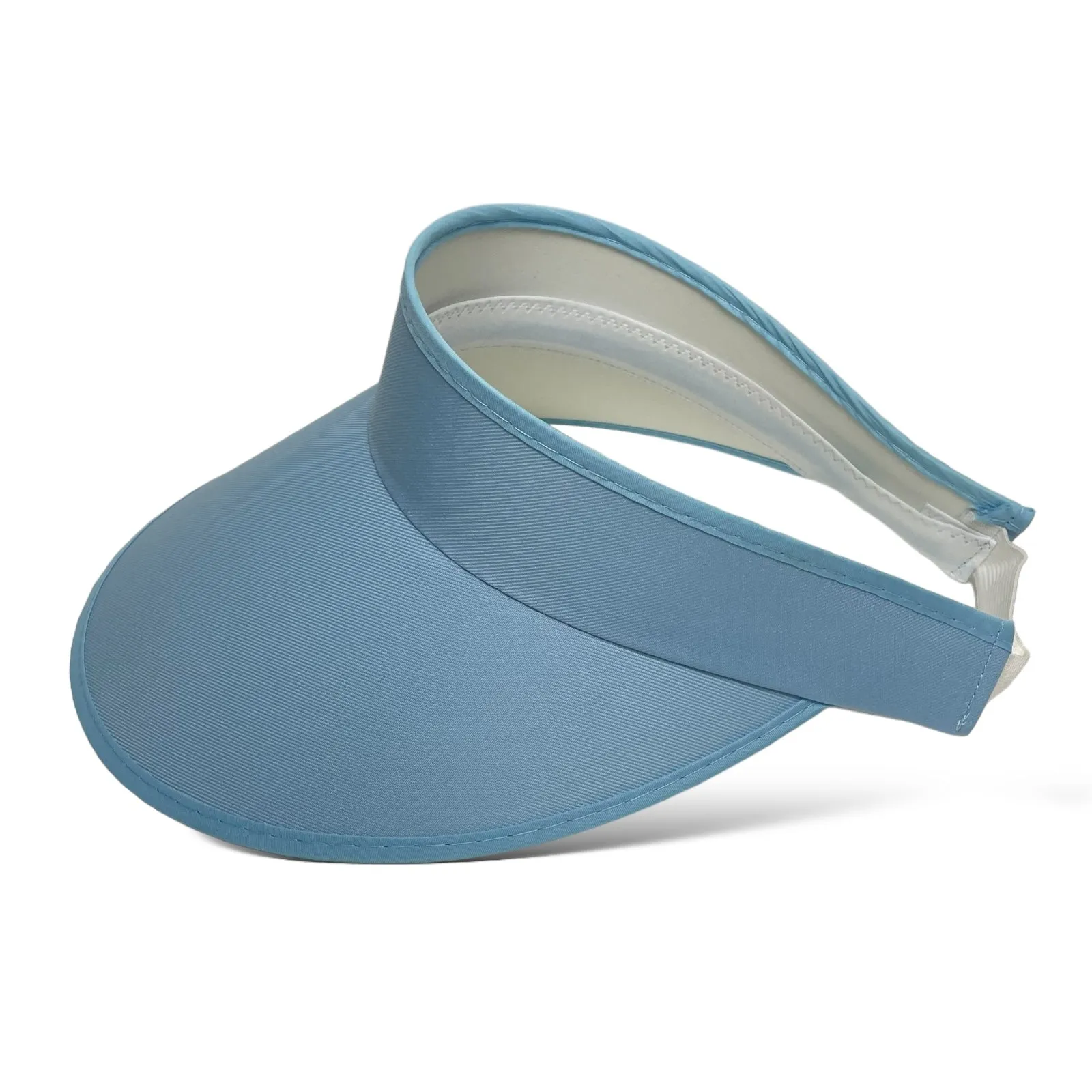 Women’s Sports Sun Visor, Adjustable, Tennis, Golf, Headband Cap