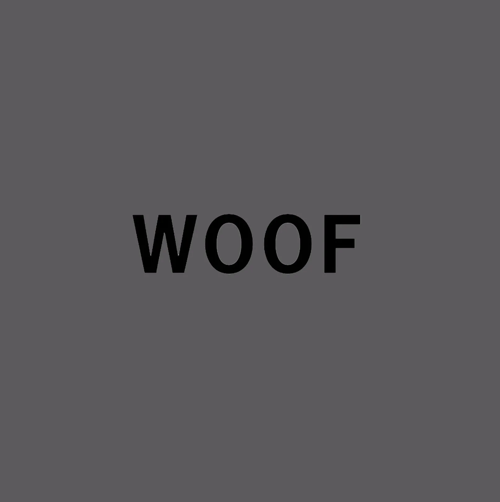 Woof // Hand-Dyed Exclusive