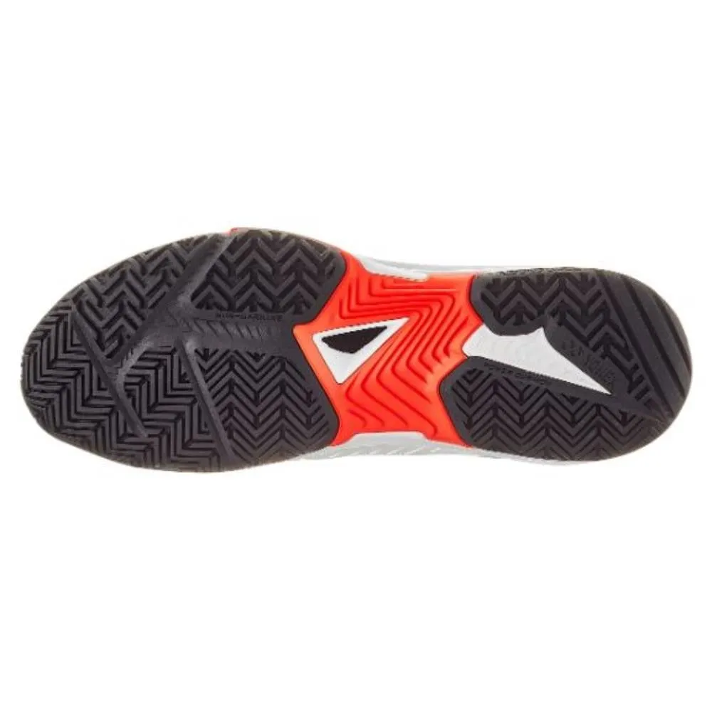 Yonex Power Cushion Sonicage 3 Men's Tennis Shoe (White/Red)