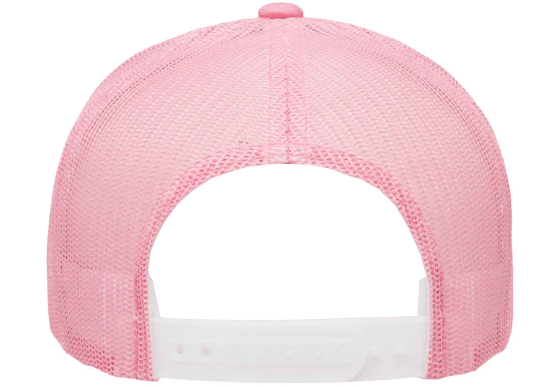 YP Classics Mesh Back Trucker Cap Pink