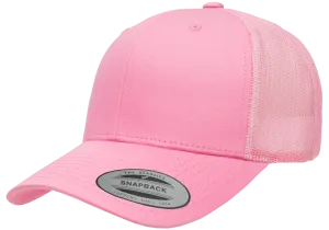 YP Classics Mesh Back Trucker Cap Pink